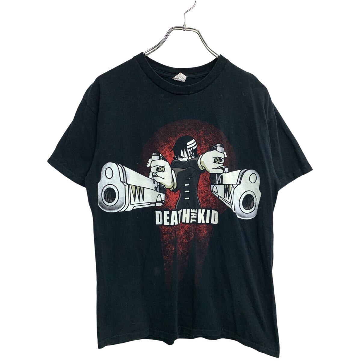 GILDAN 半袖 プリント Tシャツ Mサイズ ギルダン ブラック コットン 古着卸 アメリカ仕入 t2409-3299