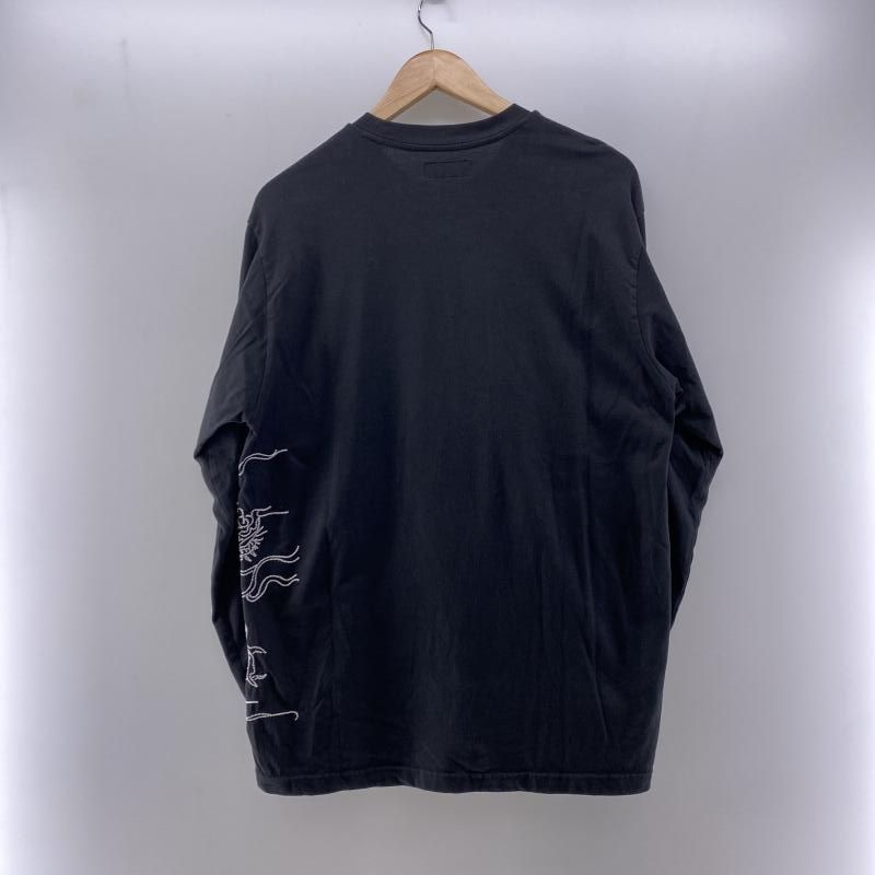 トップス Supreme Dragon Embroidered L/S Black M Buy Supreme Dragon Embroidered Long-Sleeve Top 'Black