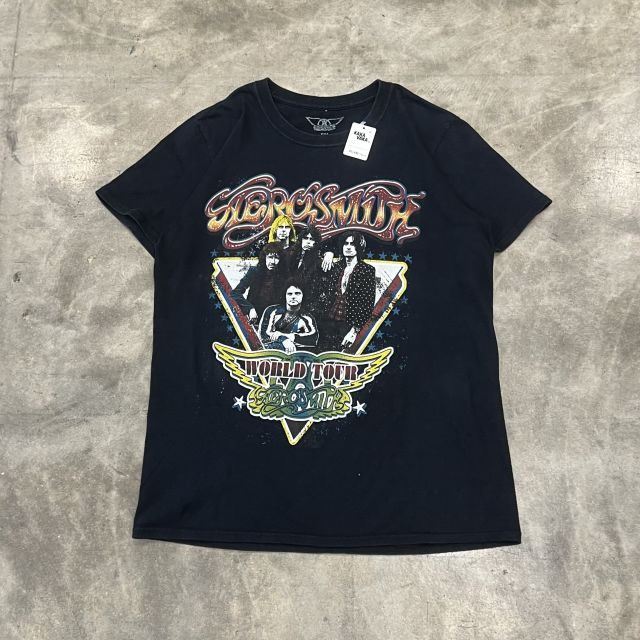 Aero smith / エアロスミス】バンドTシャツ 名 【公式通販】