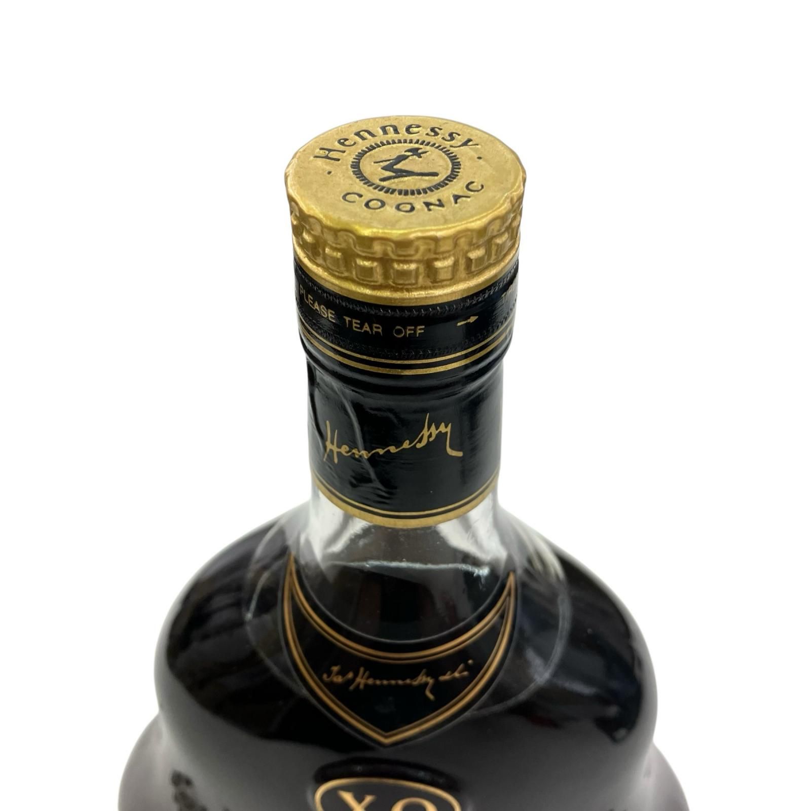 186000 Hennessy ヘネシー コニャック XO 金キャップ [250328HM080049]