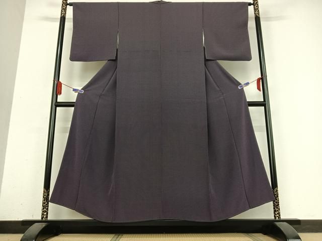 平和屋着物 江戸小紋 角通し 正絹 AABB0302zg