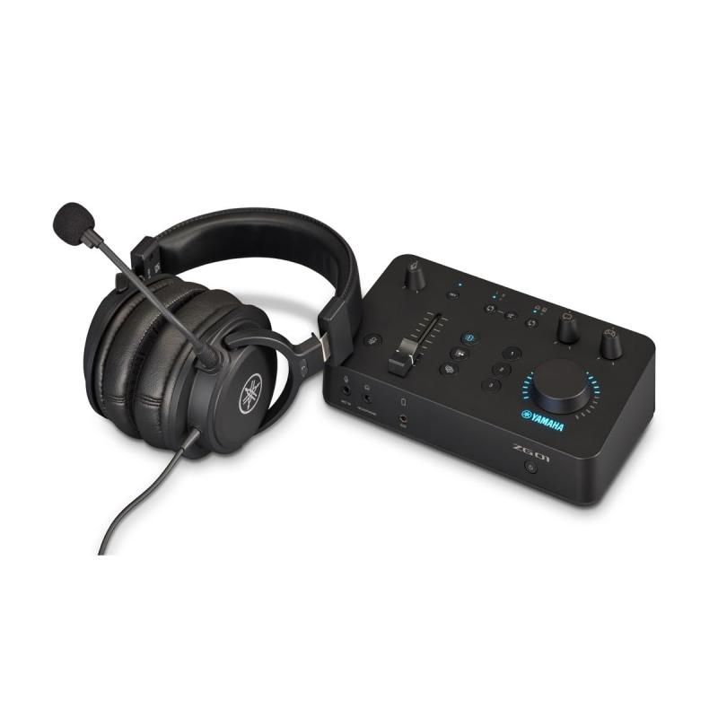 ヤマハ YAMAHA ゲーム|配信用オーディオミキサー-amp-スタジオ品質ヘッドセット ZG01 PACK