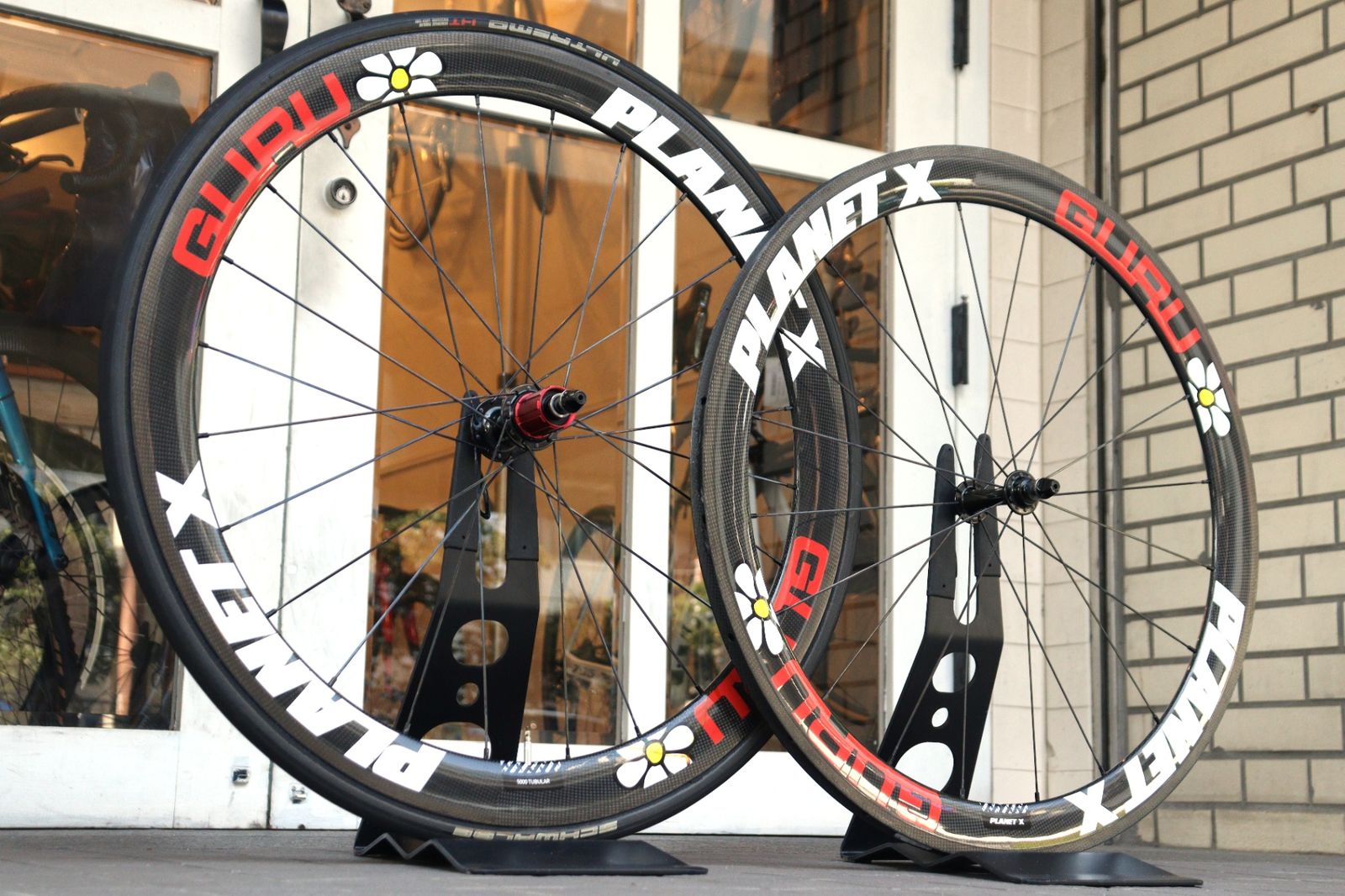 プラネット エックス PLANET X グル GURU カーボン チューブラー