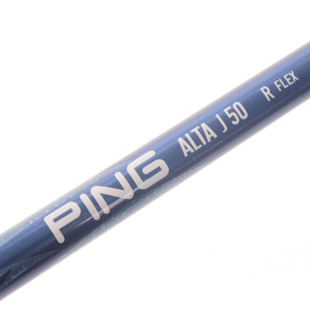 □ ピン Gハイブリッド 4U 22度 シャフト PING ALTA J50 フレックスR