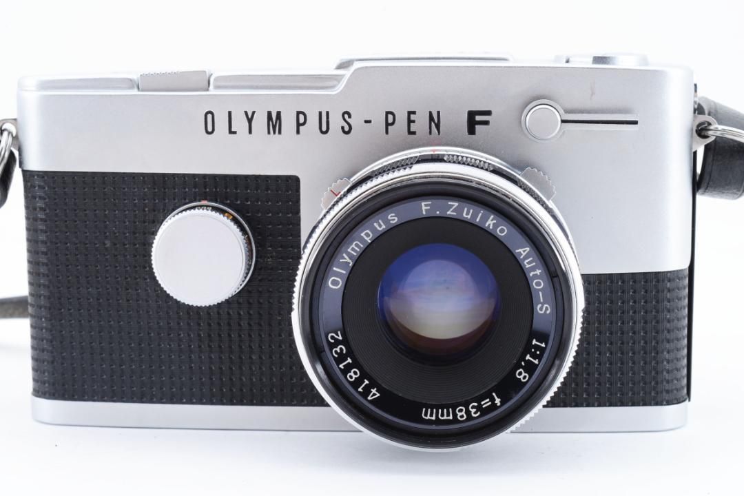 ✨完動品✨OLYMPUS オリンパス PEN-FT フィルムカメラ ハーフカメラ 単