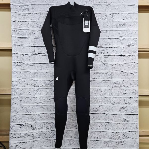 【新品】ハーレー HURLEY MZFLAD23 ADVANTAGE PLUS 3/2mm FULL SUIT 010 ブラック Mサイズ メンズ フルスーツ