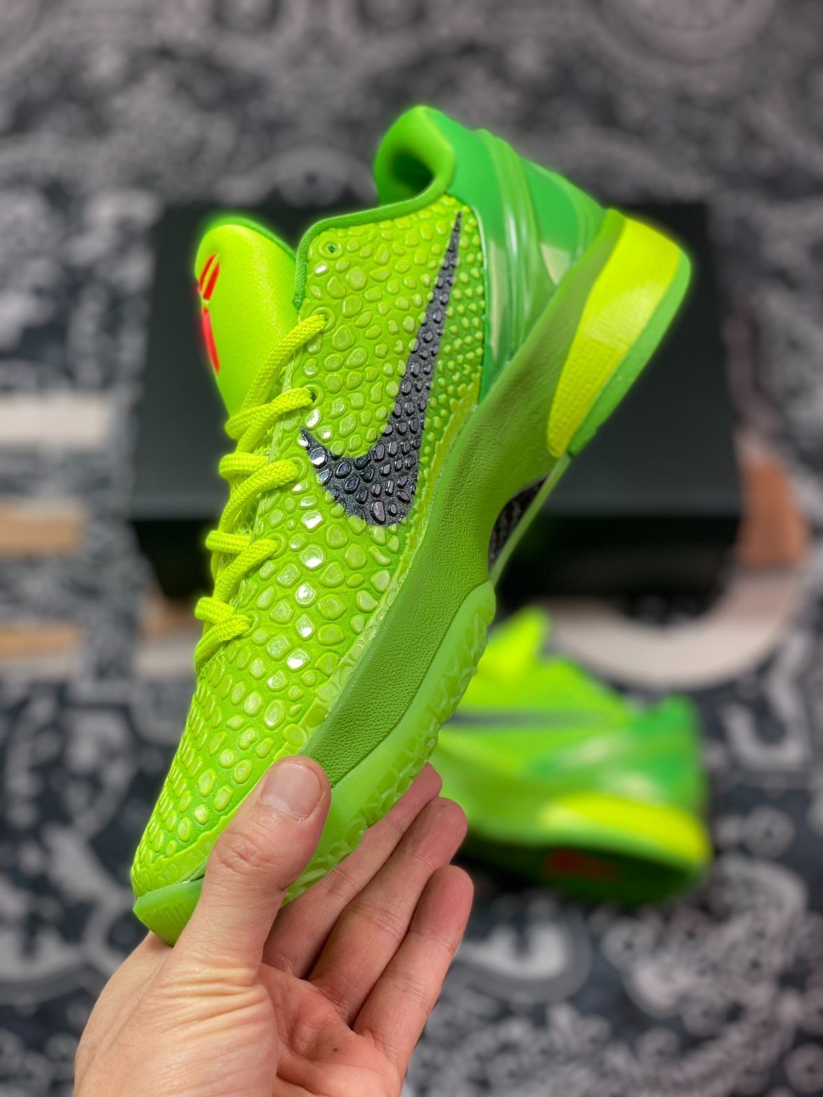 Nike Kobe 6 Protro "Grinch" (2020)　　 ナイキ コービー6 プロトロ "グリンチ" (2020)