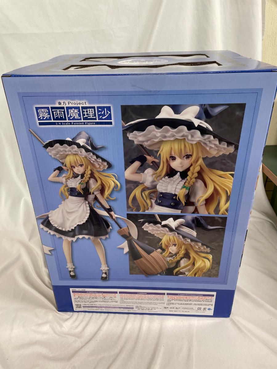 ♪東方Project ビッグスケール 霧雨魔理沙 1/4 □＊同梱不可