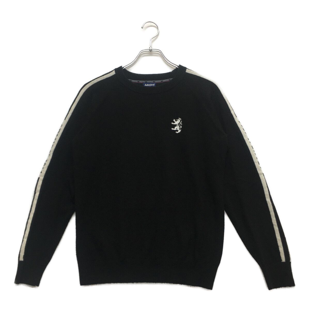 レディース アドミラルゴルフ Admiral Golf セーター L 黒
