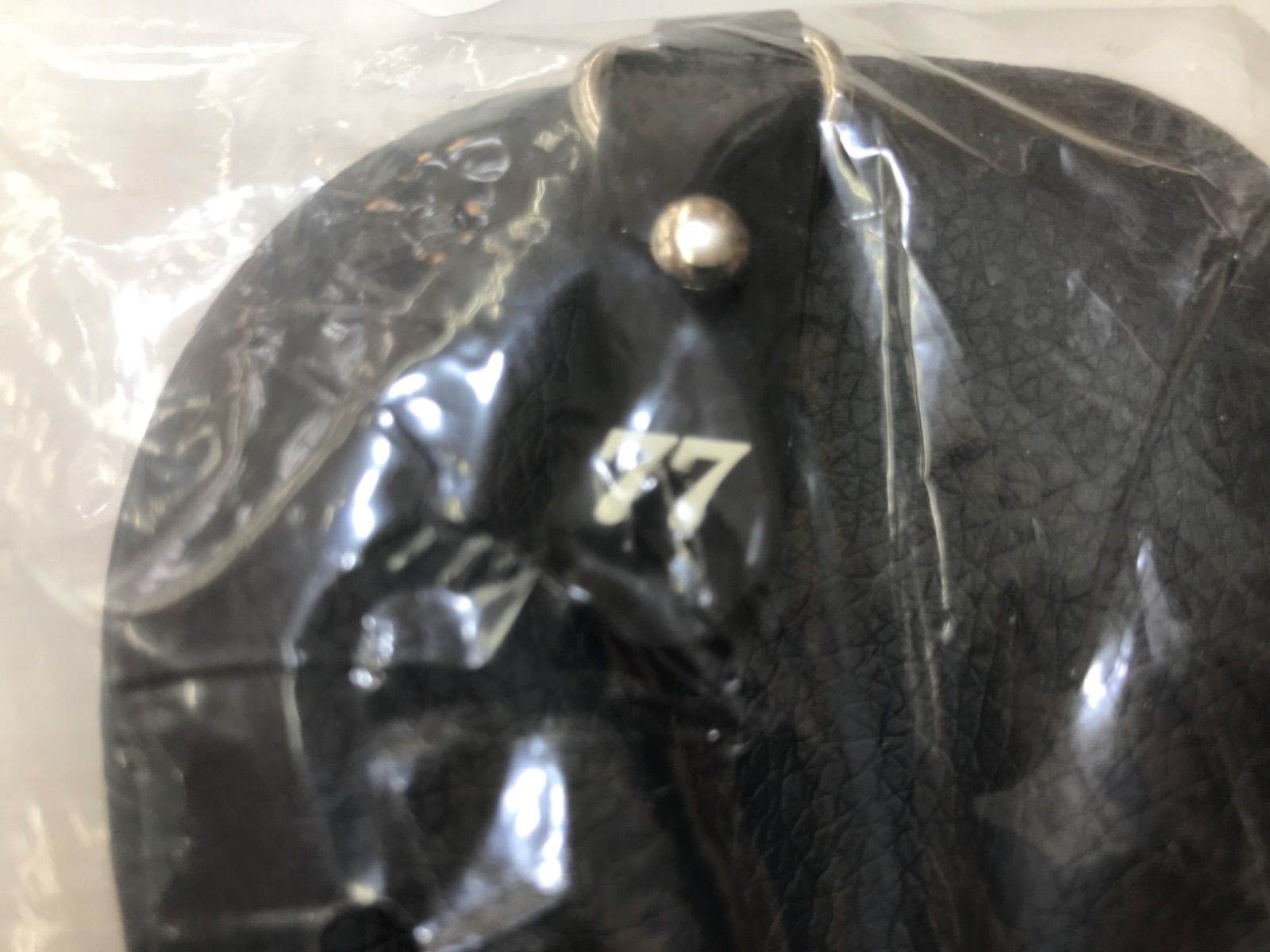 即納】未使用 美品 ヘッドカバー | ユーティリティ用・44・55・77（3個