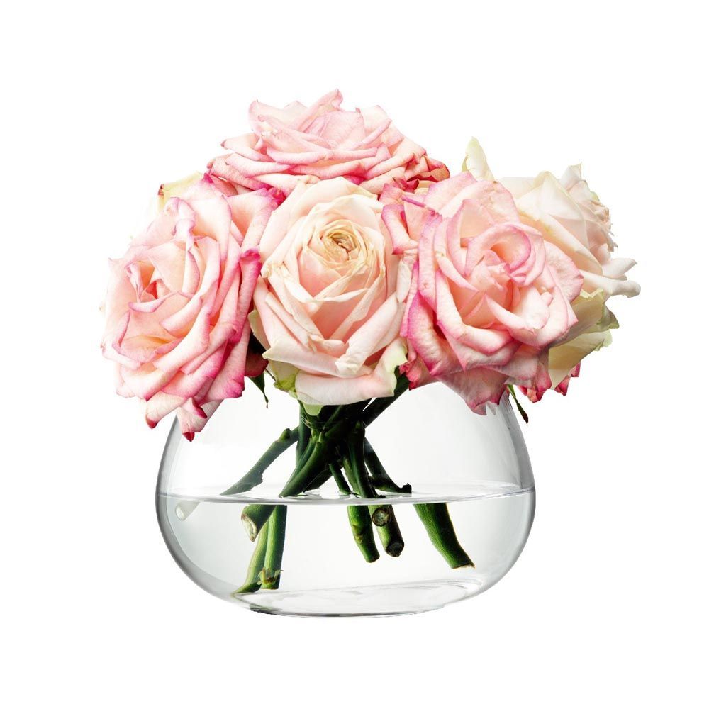 LSA FLOWER フラワー Table Arrangement Vase G594-11-301 H11.5cm / エルエスエー 花器 花瓶 フラワーベース