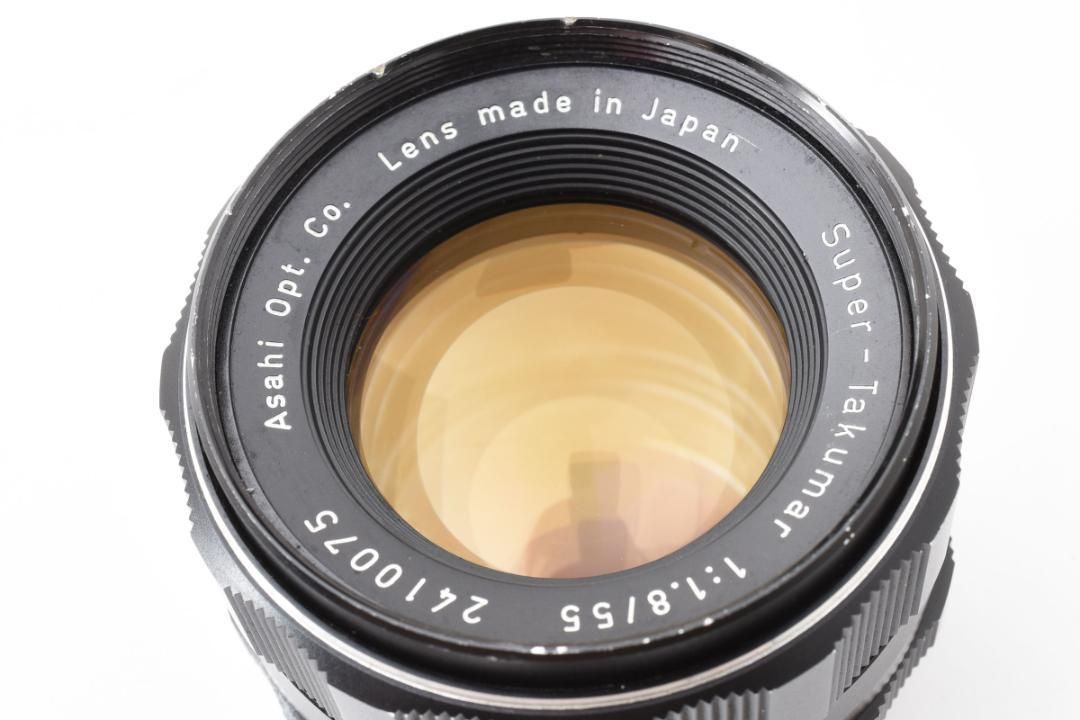 Super Takumar 55mm F1.8 SONY Eマウント F0208 - メルカリ