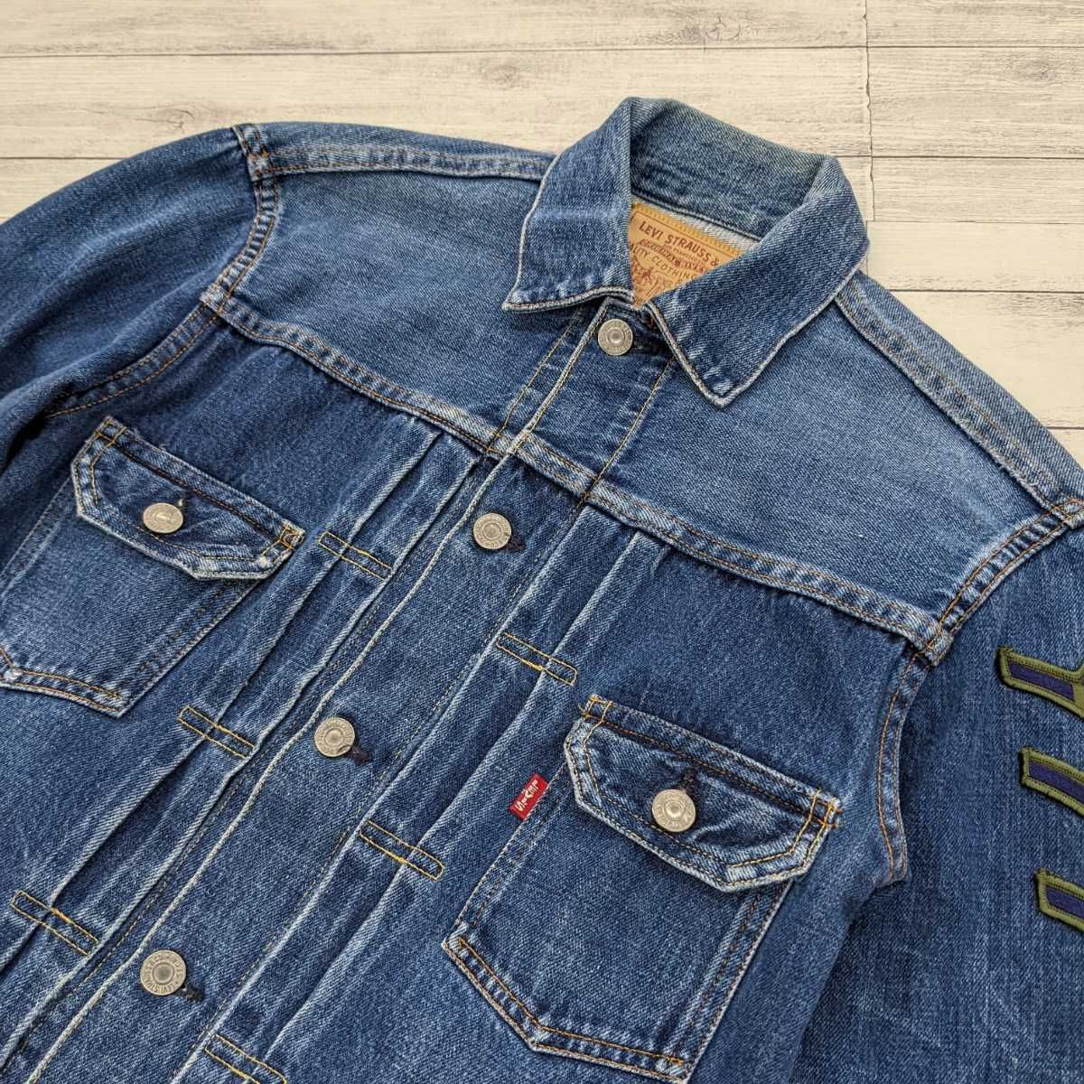 Levi's デニムジャケット Gジャン 507 復刻 70507 バレンシア工場 ...