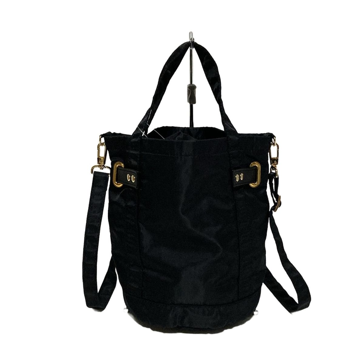 極美品】sita シータパランティカ ハンドバッグ トートバッグ ブラック 黒