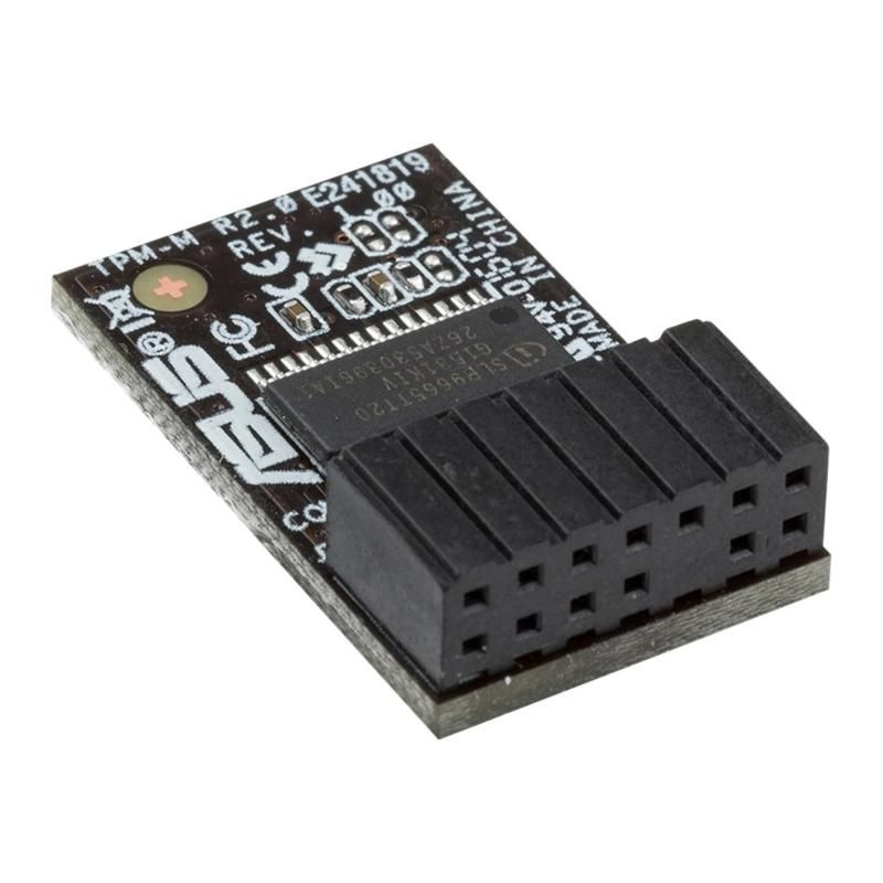 Asus Accessory TPM-M R2.0 TPM Module Connector For ASUS Motherboard Retail by Asus