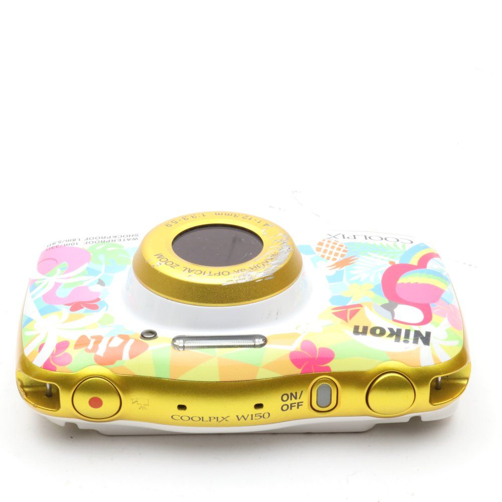 Nikon デジタルカメラ COOLPIX W150 防水 W150RS クールピクス Nikon デジタルカメラ COOLPIX W150 防水 W150RS クールピクス