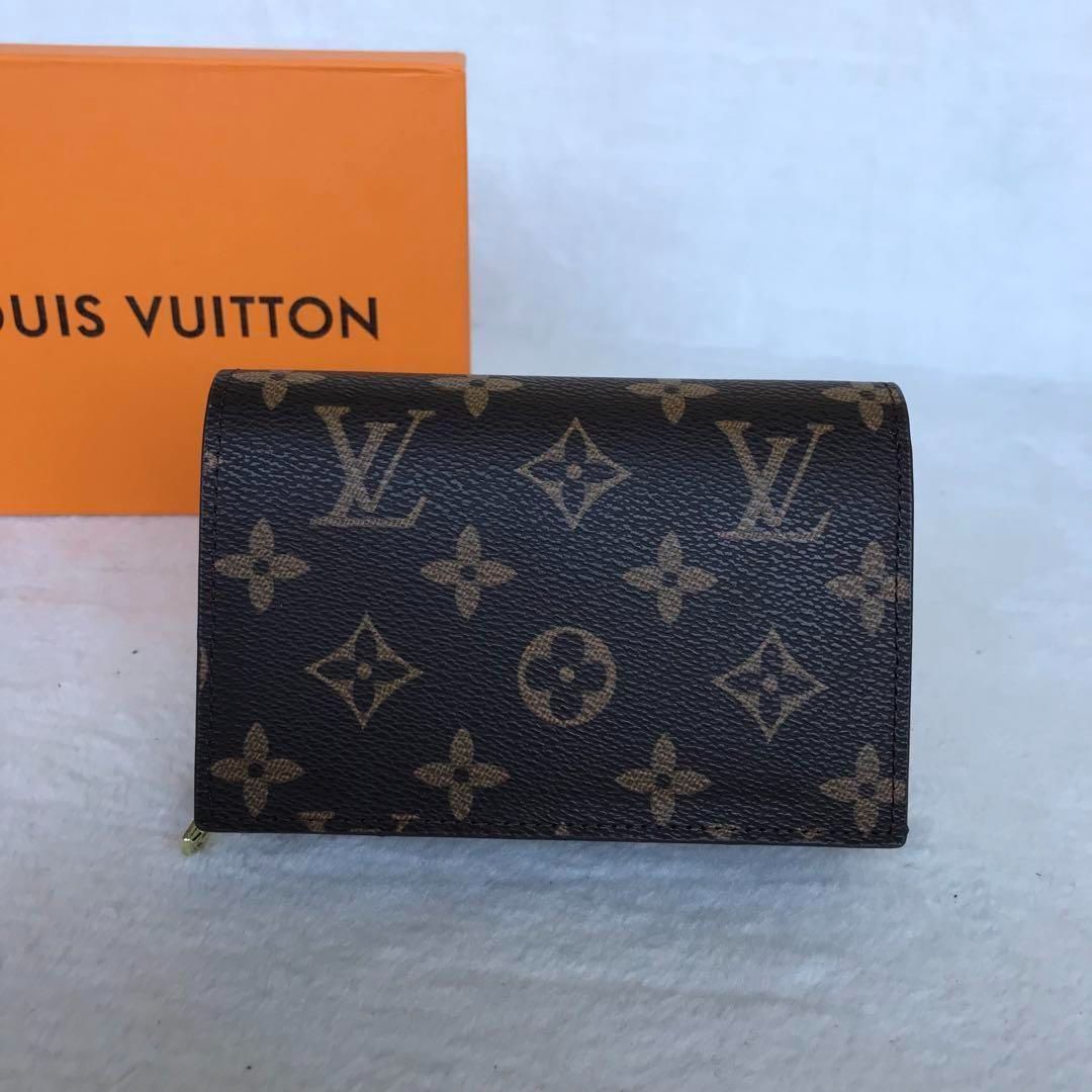 即購入不可 ！！新品LOUIS VUITTON 二つ折り財布