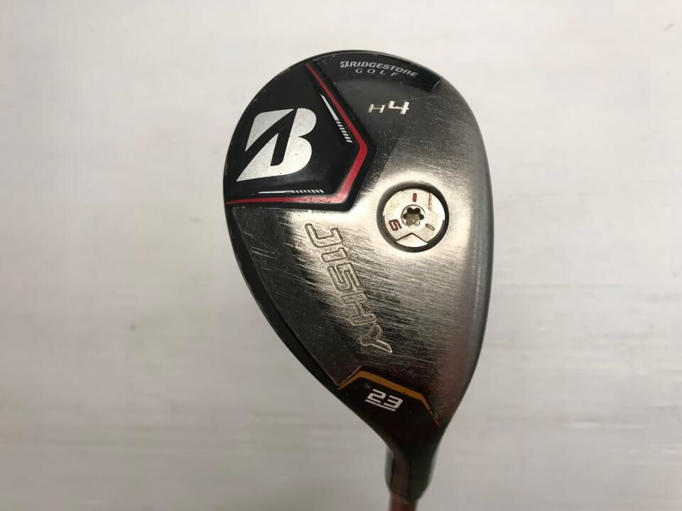 BRIDGESTONE - BS J15HY 4H23°純正ツアーAD S タイトレンチ付 Amazon | BRIDGESTONE(ブリヂストン) J15HY ユーティリティ Tour
