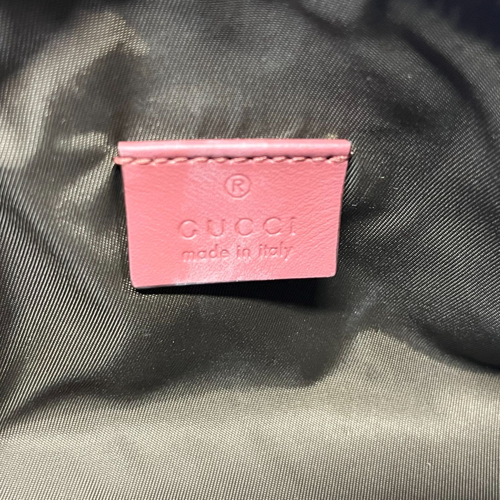 ◎J139 GUCCI グッチ GGブルームス 花柄 コスメティックポーチ 化粧 