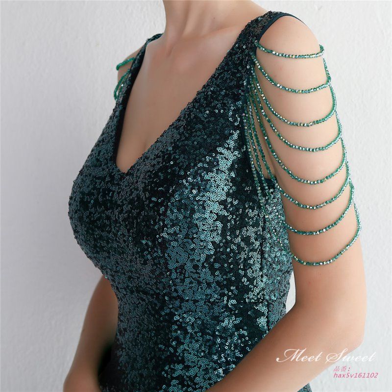 ミディアムドレス スパンファスナー