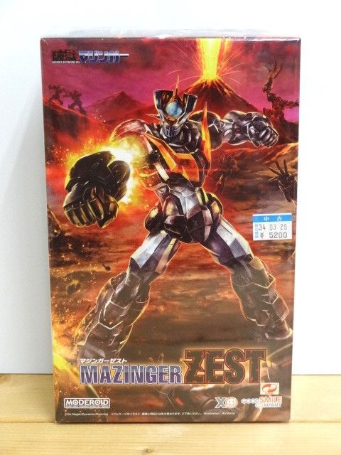 34.MODEROID 破獄のマジンガー マジンガーZEST プラモデル【併売品】