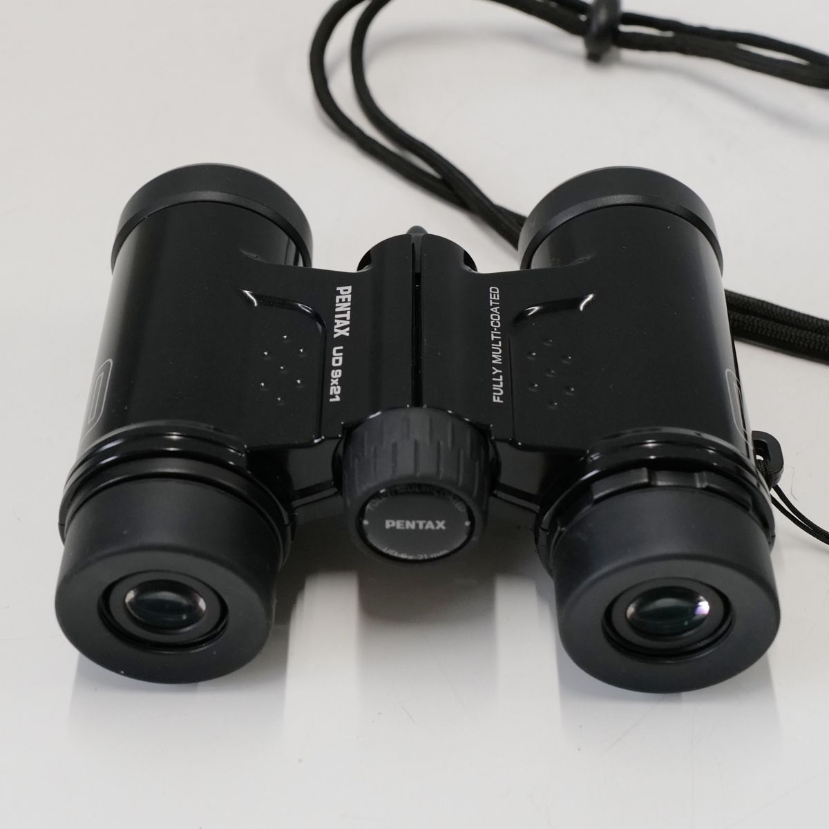 PENTAX UD 9x21 双眼鏡 USED超美品 ダハプリズム 9倍 アウトドア