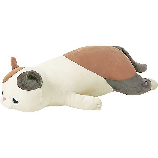 プレミアムねむねむアニマルズ抱きまくらＭ ゆず 58202-10 | 23-0275-185 インテリア グッズ 小物 アイテム 雑貨 ツール 抱き枕 抱きまくら 柄 可愛い マルチ 万能 便利 贈答品 贈り物 お祝い ギフ