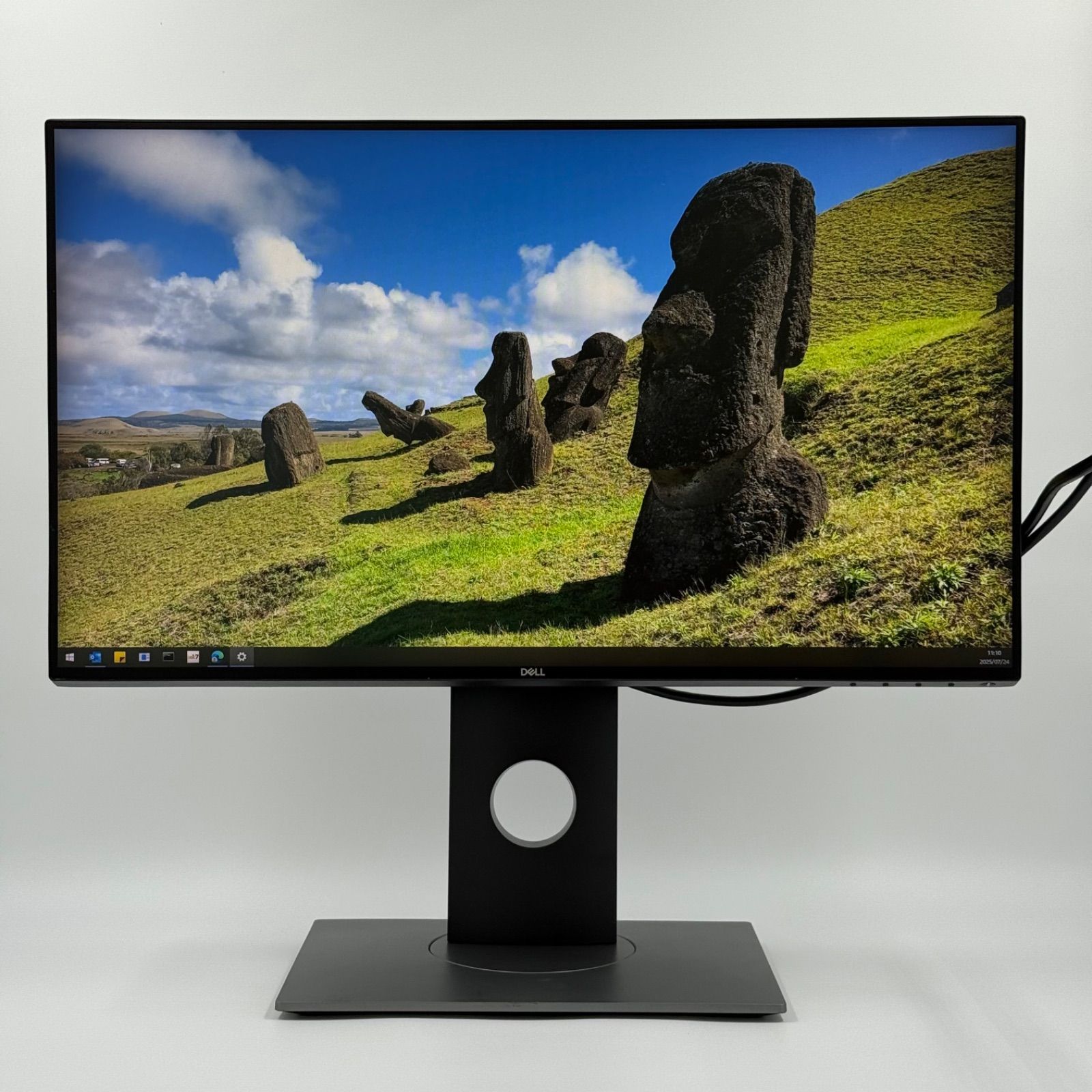 美品】Dell デル 23.8インチ モニター U2417H（UltraSharpシリーズ）