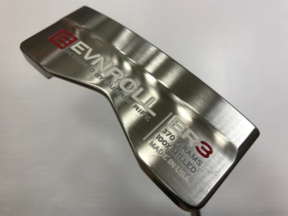 即納】ER3 | 中古 | パター | イーブンロールパター - メルカリ