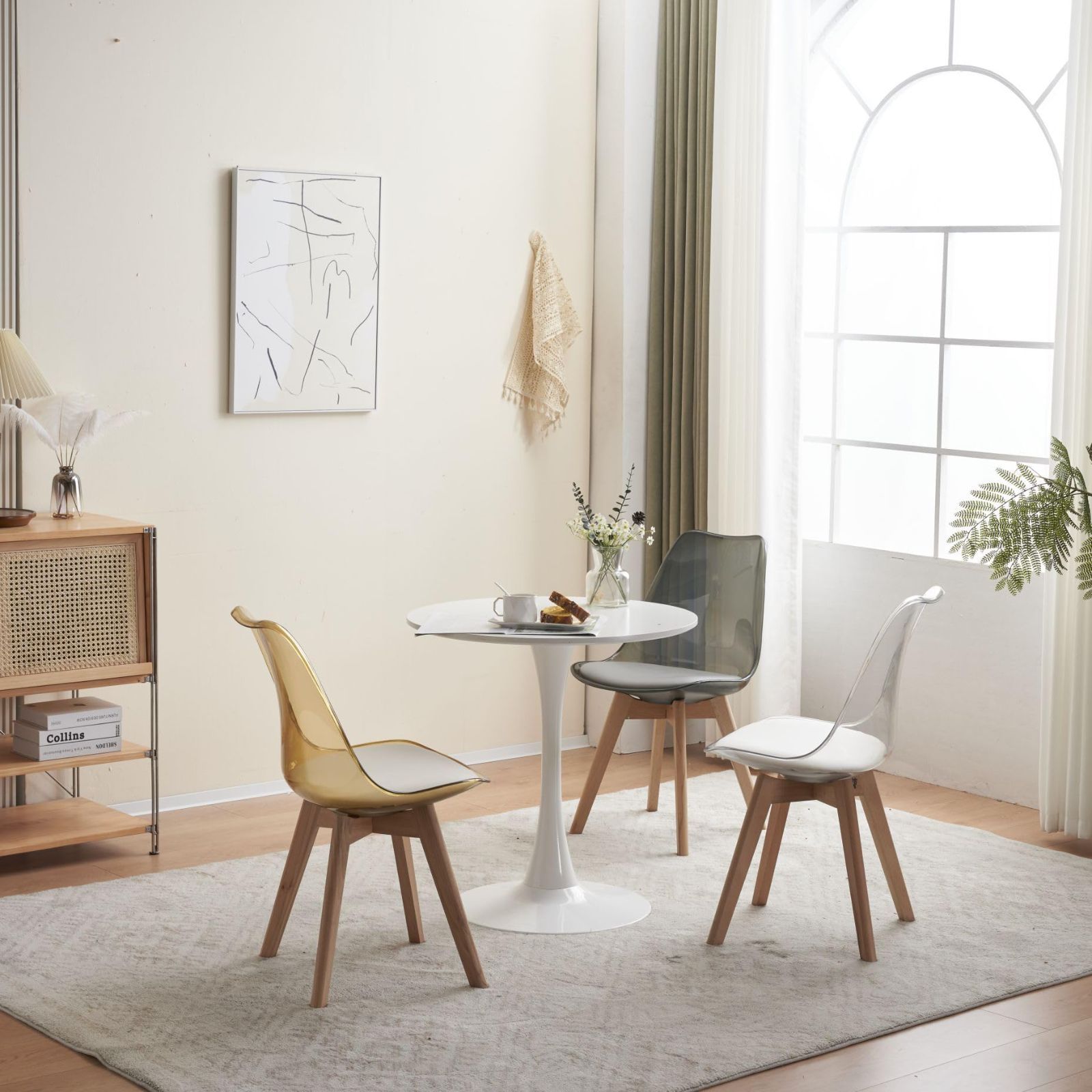 2脚セット ダイニングチェア