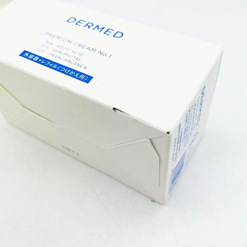 『2個』『新品未開封』DERMED プレミアムクリーム No.1 35g 2個』『新品未開封』DERMED プレミアムクリーム No.1 35g プレミアム