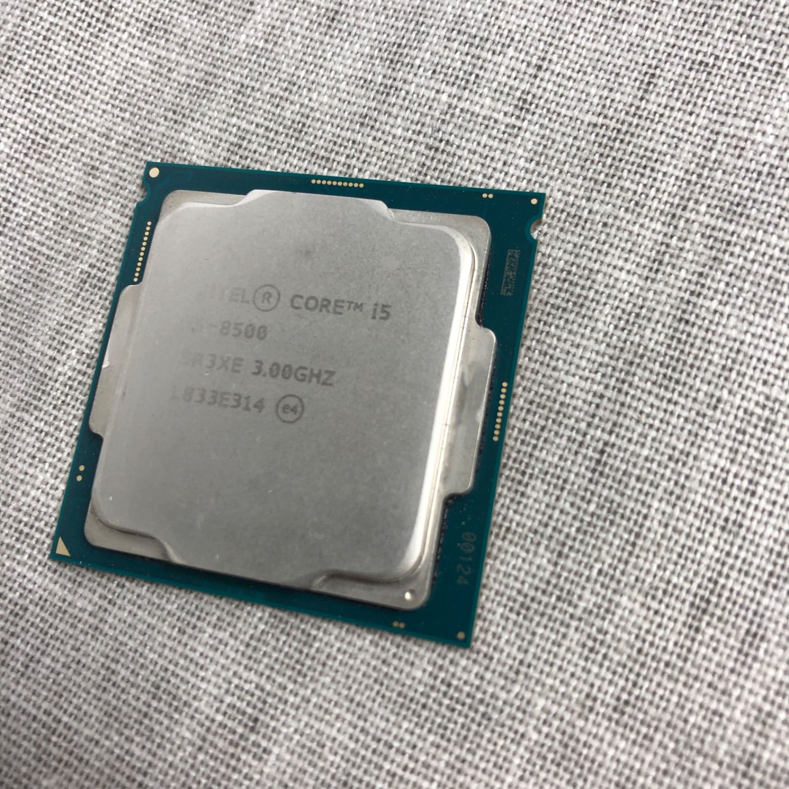 CPU Intel Core i5-8500【BIOS起動確認済】/CPU_y230008 - メルカリ