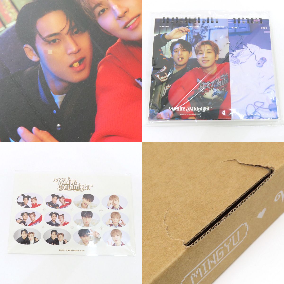 DICON D’FESTA SEVENTEEN ミンギュ セット SEVENTEEN DICON D'FESTA MINI EDITION - Kpop USA