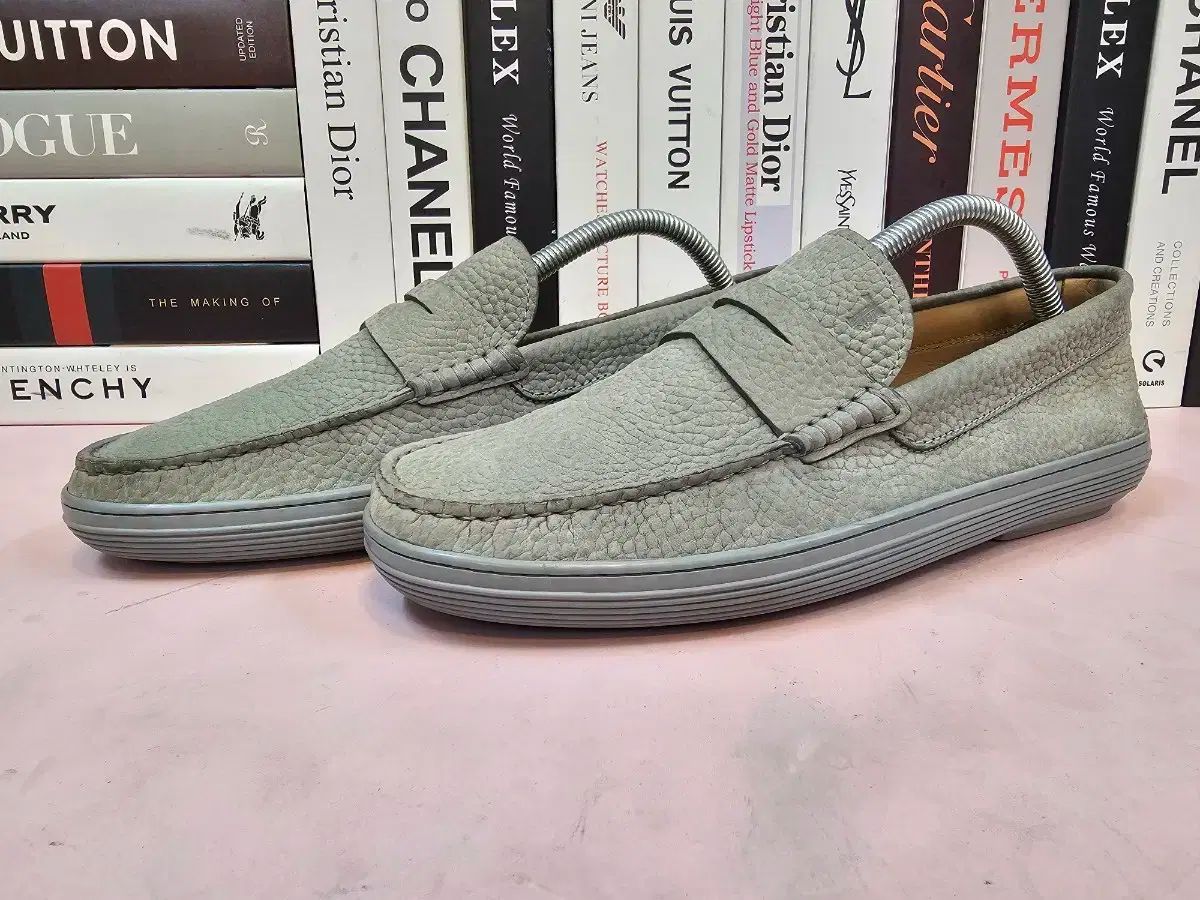 TOD'S(トッズ) スエード ペニー ローファー 260 サイズ TOD'S/トッズ_