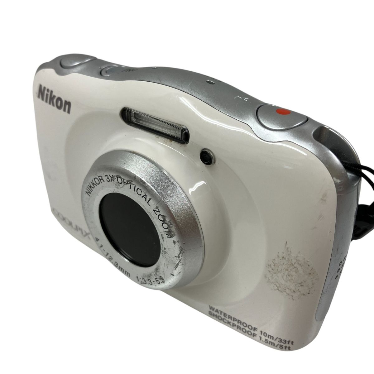 Nikon COOLPIX S33 コンパクト デジタルカメラ デジカメ