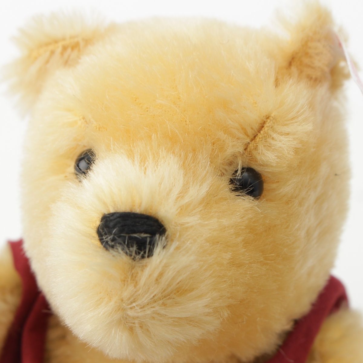 Steiff - シュタイフ 白タグ クラシックプー CLASSIC POOH くまのプーさん誕生75周年記念限定 テディベア おもちゃ・玩具 680090 イエロー【中古】 シュタイフ 白タグ クラシックプー CLASSIC POOH くまのプーさん