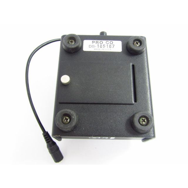 ProCo RAT エフェクター 使用レビュー】ProCo RAT2 - DreadRock.org
