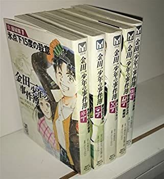 中古】 金田一少年の事件簿 短編集 コミック 1-5巻セット