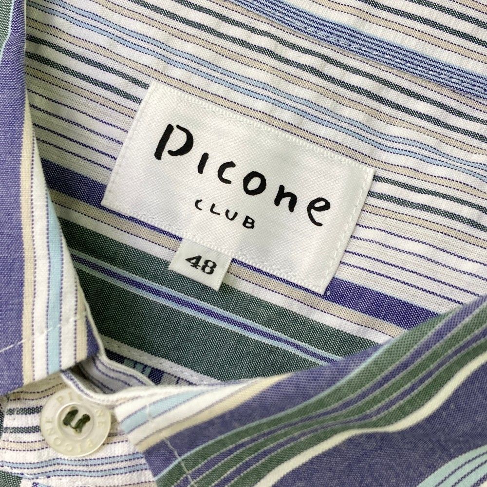 サイズ：48 PICONE CLUB ピッコーネクラブ 半袖シャツ
