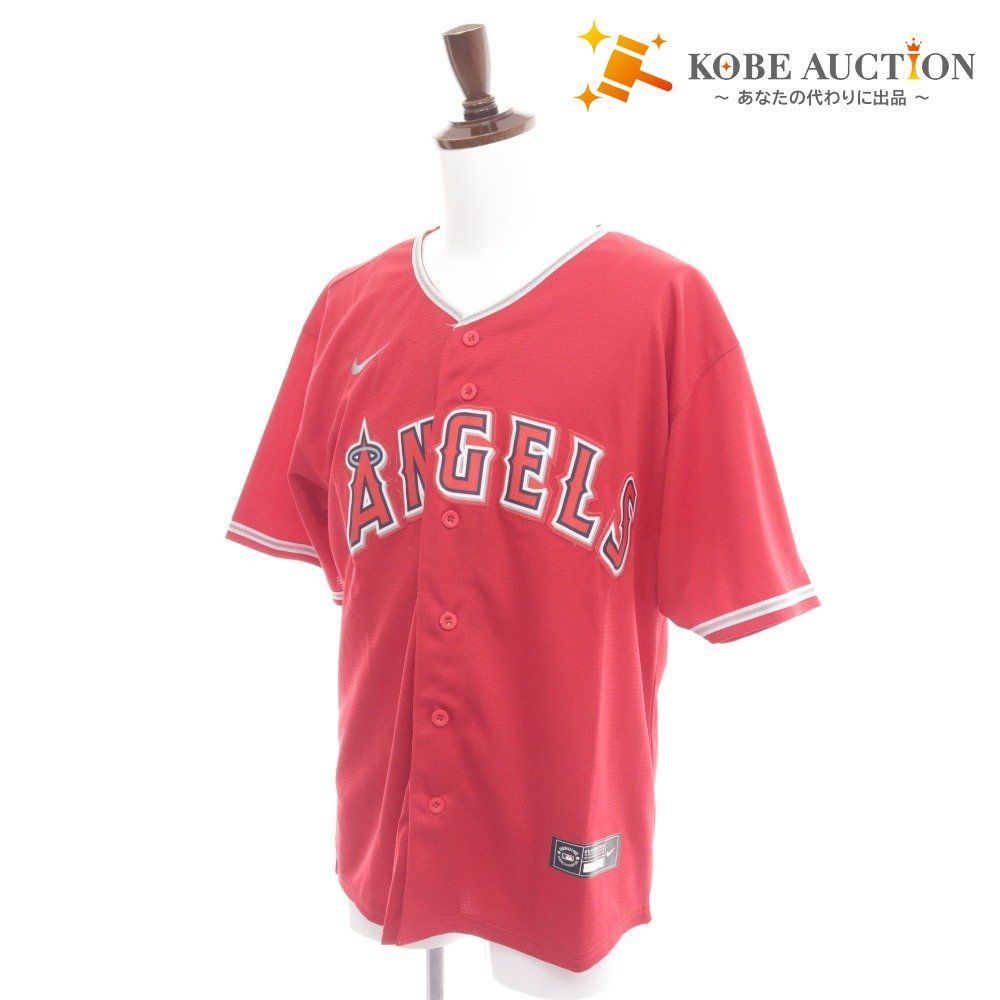 新品 大谷翔平 エンジェルスユニホーム レプリカユニフォーム ナイキ Amazon.co.jp: [ナイキ] 大谷翔平 ユニフォーム エンゼルス MLB