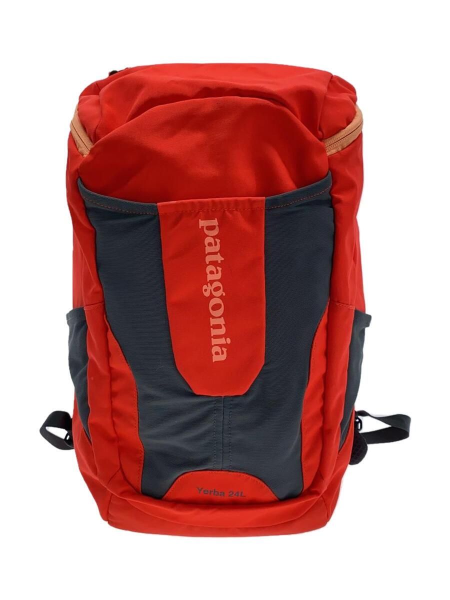 patagonia Yerba24Lリュック PVC レッド 無地 - メルカリ