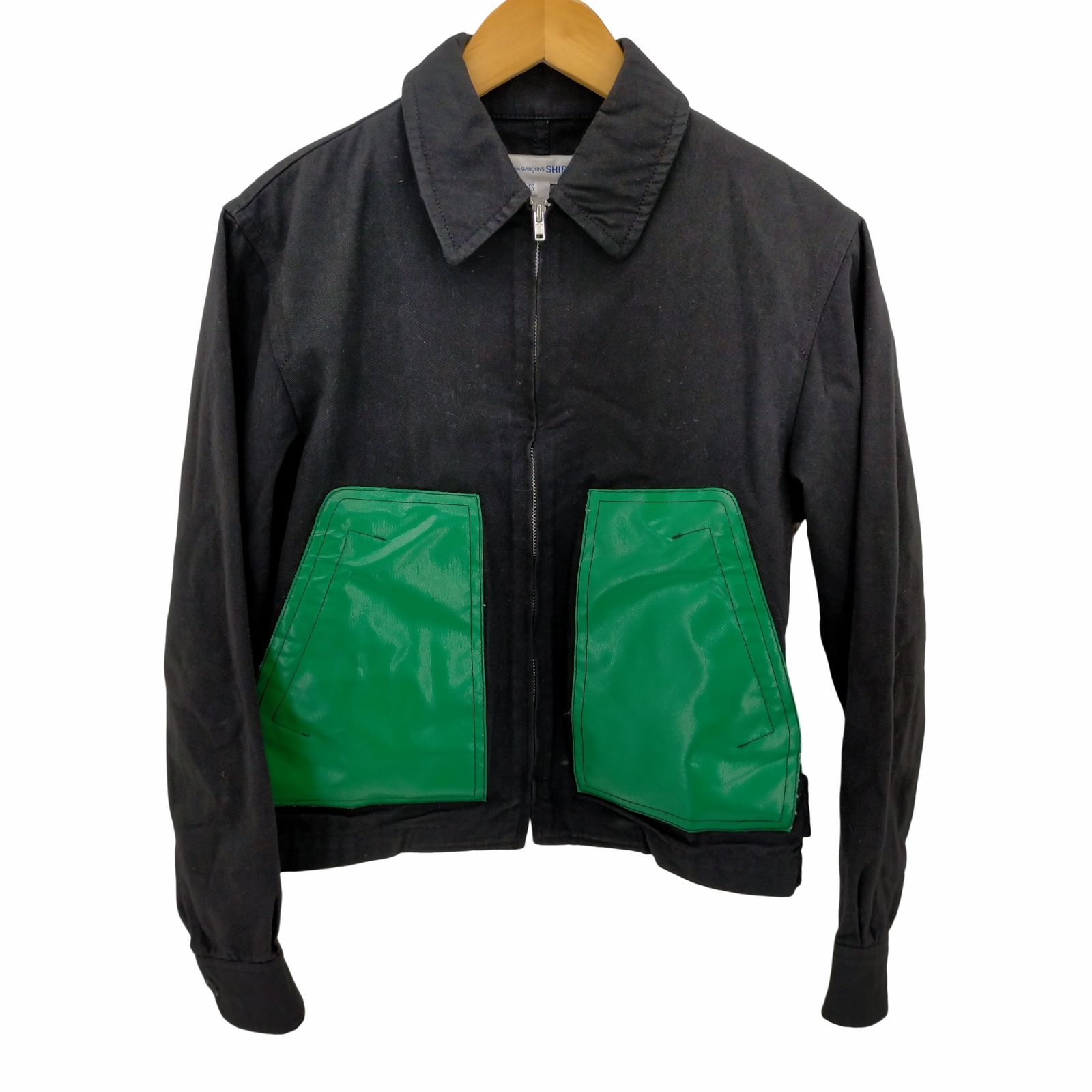 コムデギャルソンシャツ COMME des GARCONS SHIRT 12AW BLACK in BLACK 