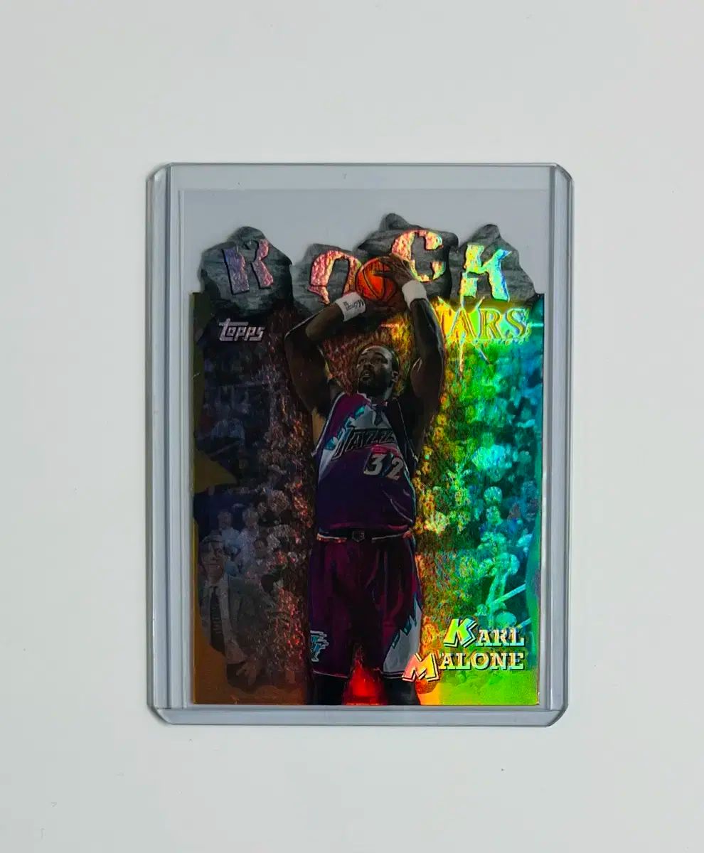 剣 マーロン 1997 TOPPS ROCK STARS REFRACTOR