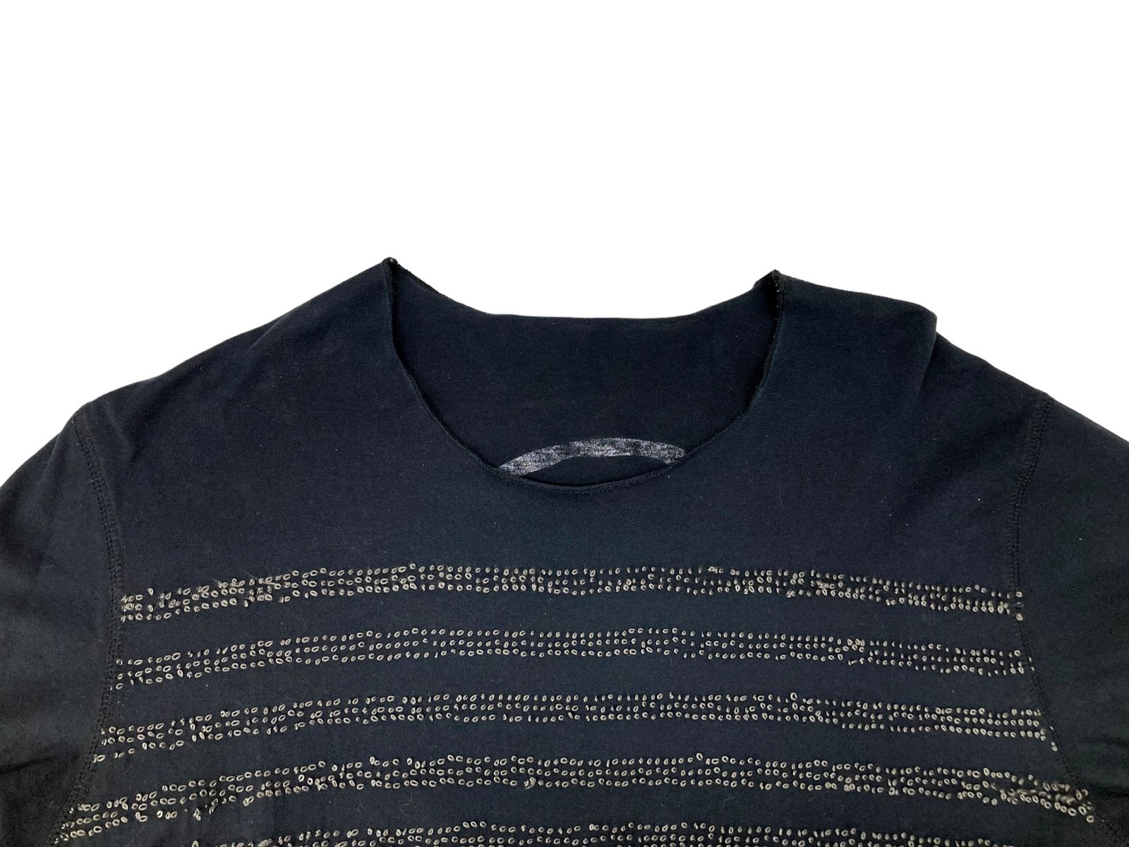lucien pellat-finet (ルシアンペラフィネ) L/S スカルプリント 長袖 T