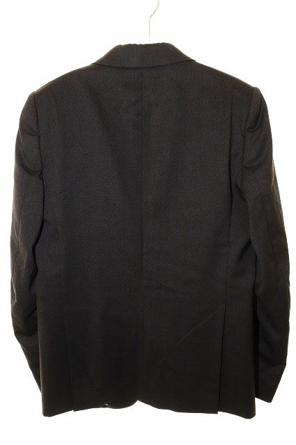 DSQUARED2 テーラードジャケット 48 ブラック　新品同様 $1980 Dsquared2 Micro Patterned Dot Tuxedo Blazer Black Size