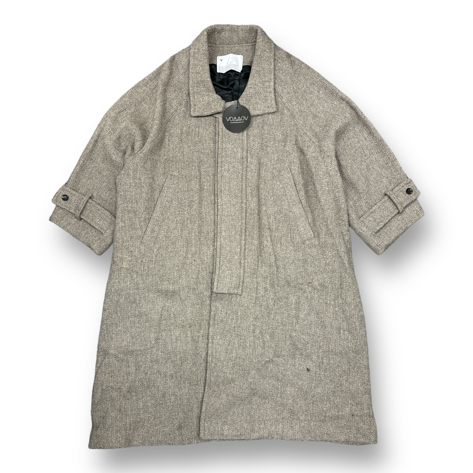 新品 定価50600円 VOAAOV ヴォアーブ 尾州 リサイクル リッジ 新品 定価50600円 VOAAOV ヴォアーブ 尾州 リサイクル リッジ