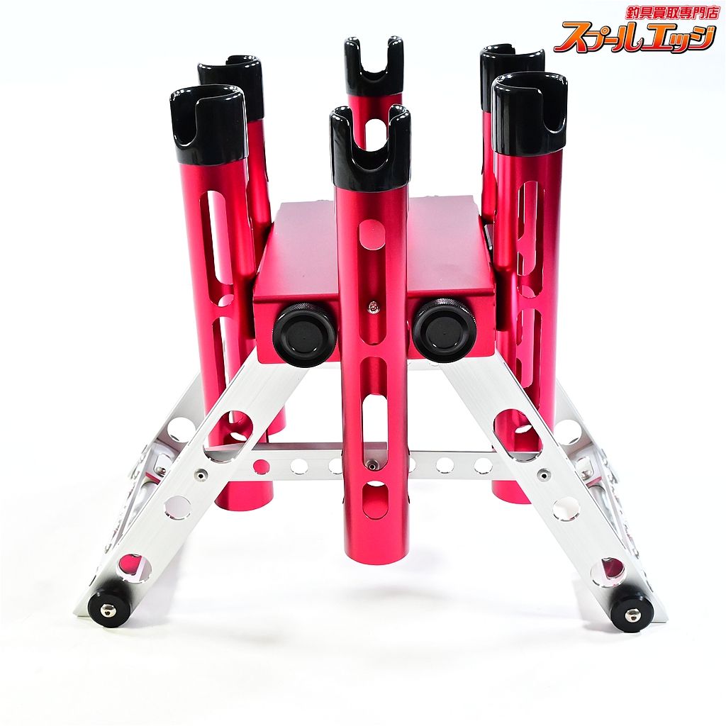 ロデオクラフト スーパーカスタムロッドスタンド 6本 スーパーカスタムランチャーホワイトウルフLTD別注 1本 K_100 e 08162