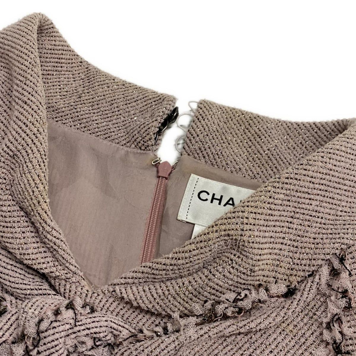 CHANEL(シャネル) ワンピース サイズ36 S レディース - P35433 ピンク  