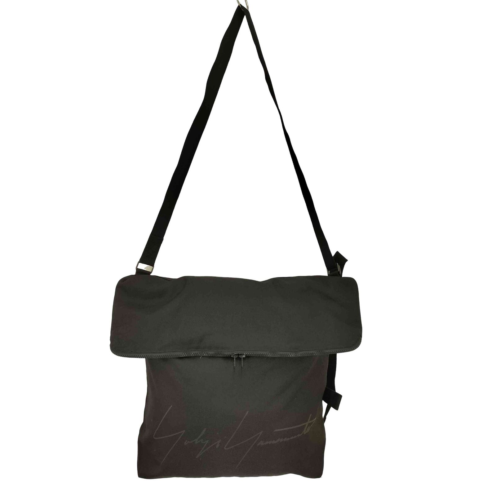 ヨウジヤマモト メッセンジャーバッグ ヨウジヤマモト Yohji Yamamoto NOVELTY MESSENGER BAG メンズ