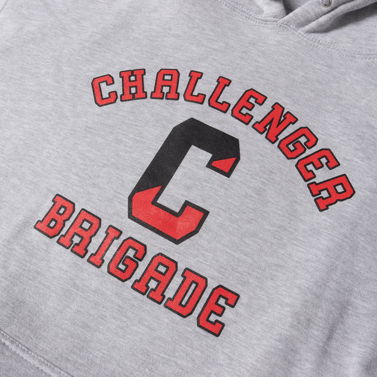 CHALLENGER チャレンジャー パーカー アッシュグレー サイズ:L | 23SS 